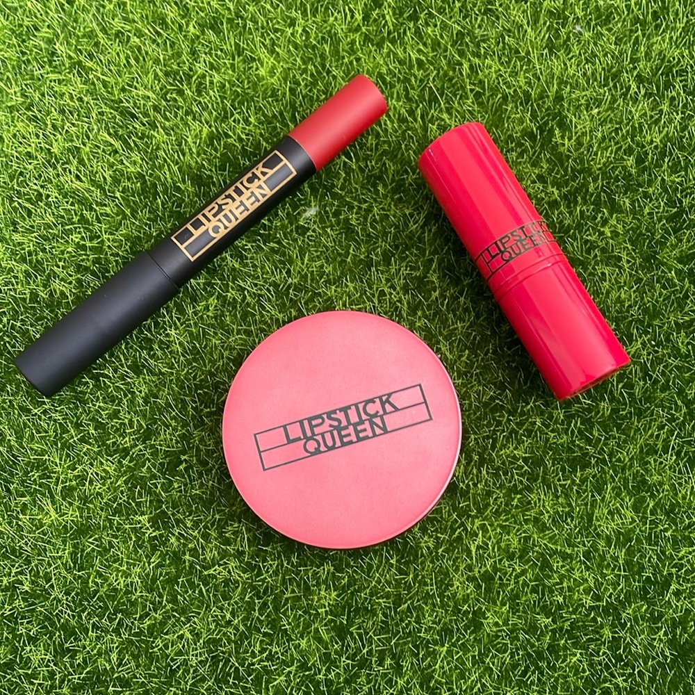 Bundle of 3 Lipstick Queen Frog Prince Eden Cupids Bow Ovid